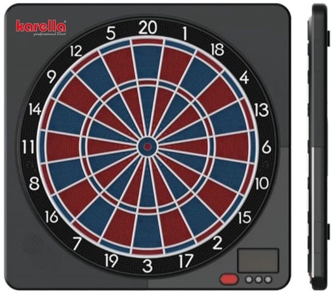 Karella CB-Smart Elektronisch Dartbord