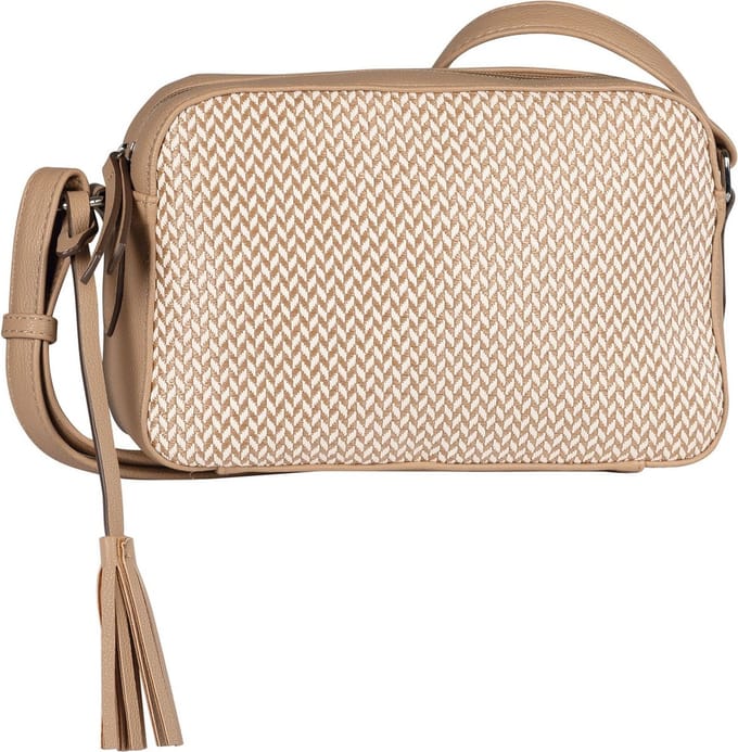 Gabor Schoudertas Annett Camera Bag Mixed Beige