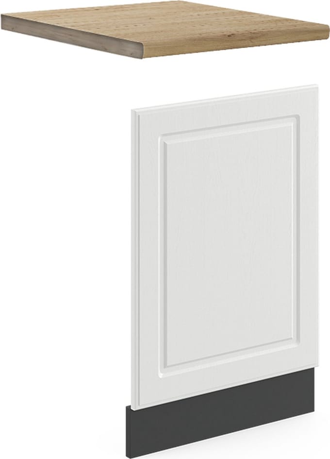 Vicco R-Line Frontpaneel – 45 cm, WB Eik Wit Landhuis