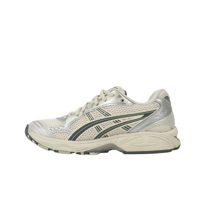 ASICS Gel Kayano 14 Birch Dark Pewter Unisex Sneakers Crème 1201A019-200 37.5 white