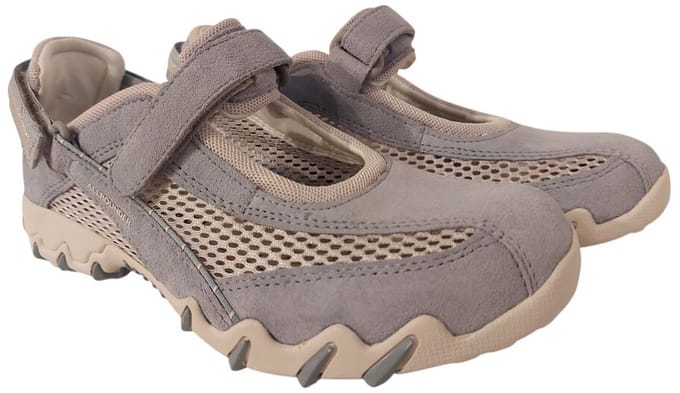 Allrounder Bandschoen Niro Street Nimbus Cloud Lichtblauw
