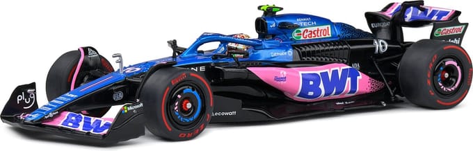 Alpine A523 #10 (Gasly) Dutch GP 2023 - 1:43 - Solido