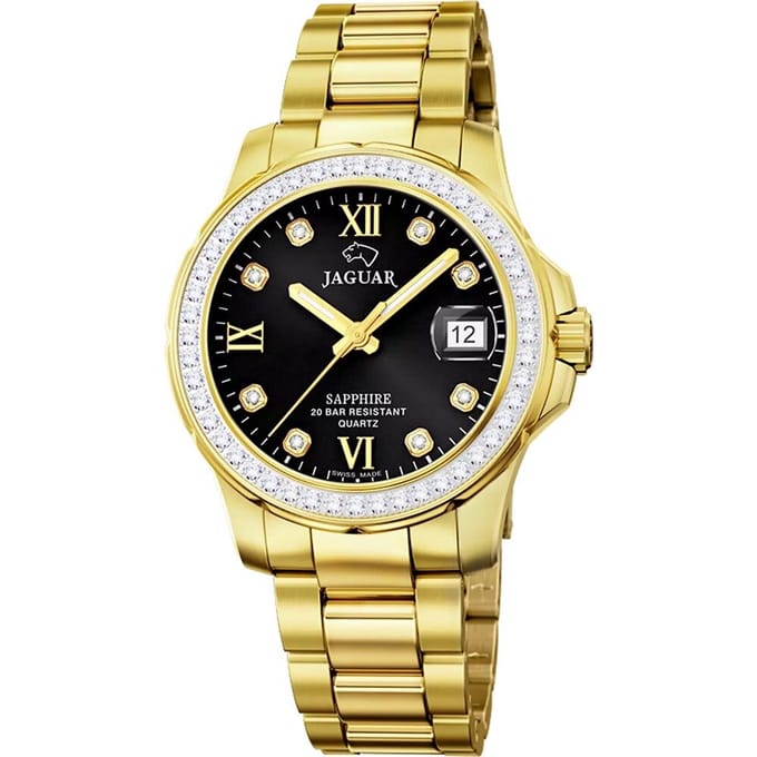 Jaguar - J895/D - Polshorloge - Dames