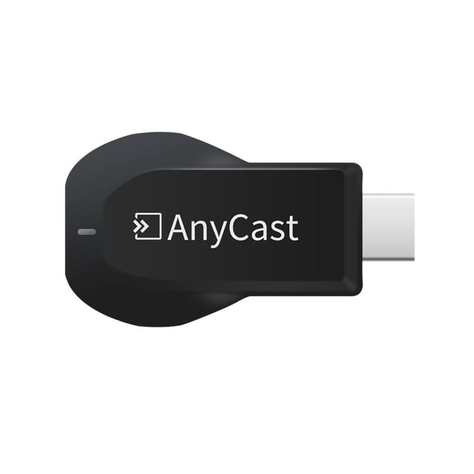 1080P HD AnyCast DLNA Wifi Display Dongle Ontvanger TV Stick Voor IOS Android zwart
