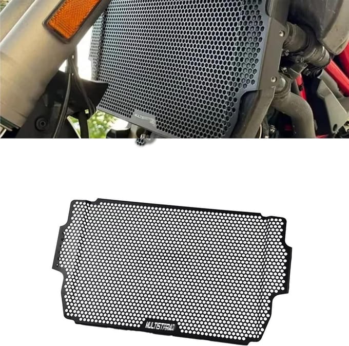 Radiator Beschermrooster Aluminium voor Diverse Motorfiets Modellen