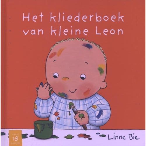 Het Kliederboek Van Kleine Leon - Linne Bie
