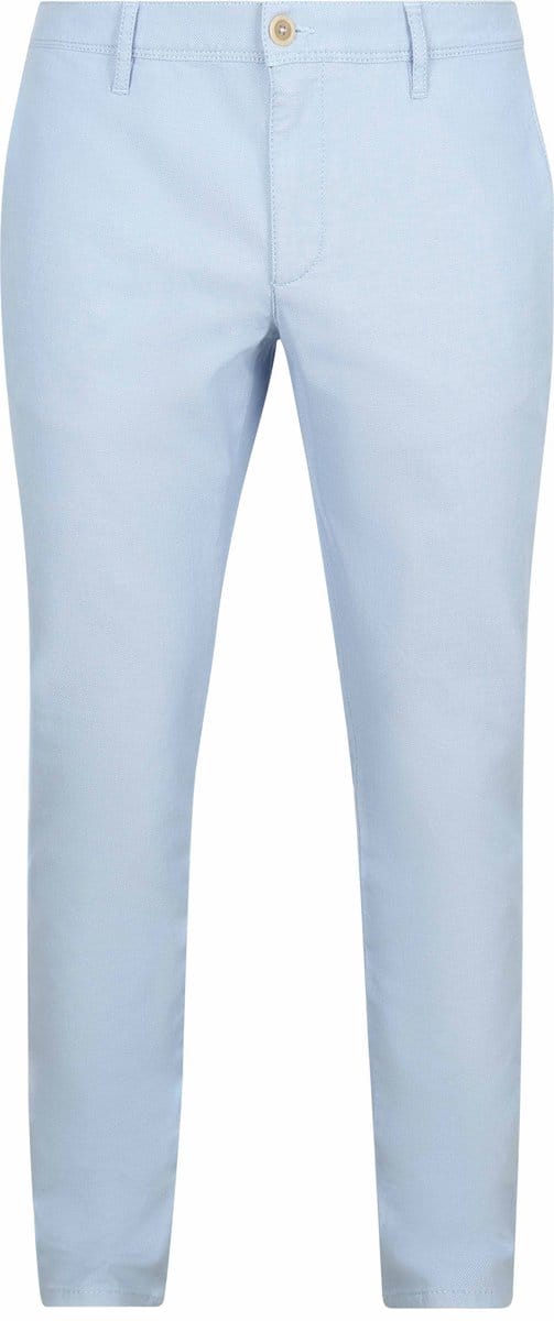Alberto Rob Stretch Chino Lichtblauw - Maat W 32 - L 34 - Heren