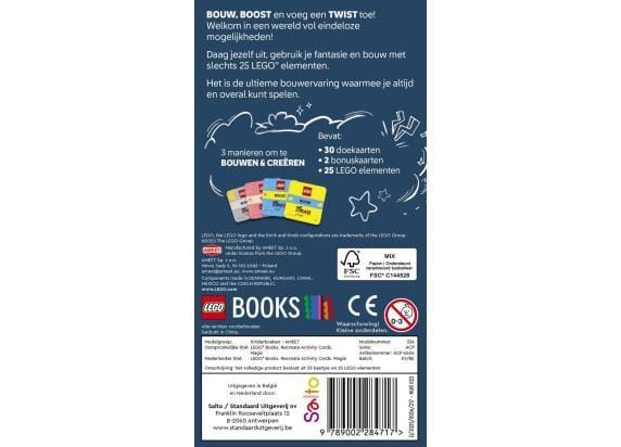 Lego Recreate Activity Cards: Magie - Lego Recreate Activity Cards