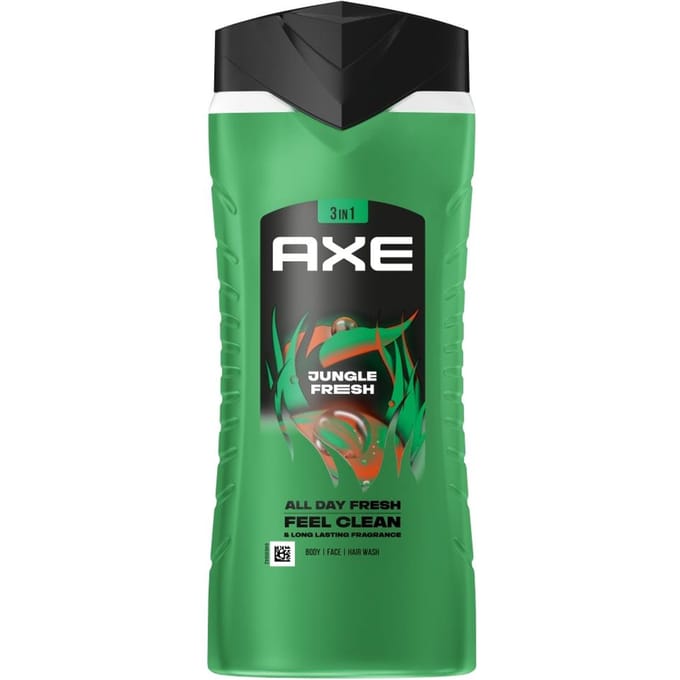 442902 Axe Gel Douche Jungle Fresh 400Ml