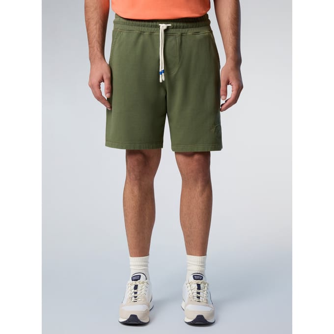 North Sails Sweat korte broek Benen afdrukken