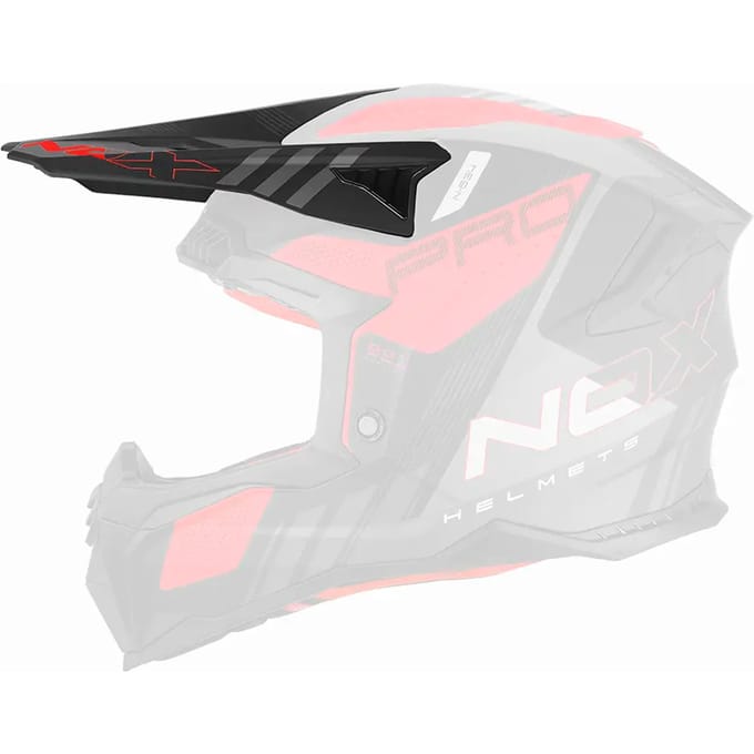 Motorhelm vizier Nox N634 Storm