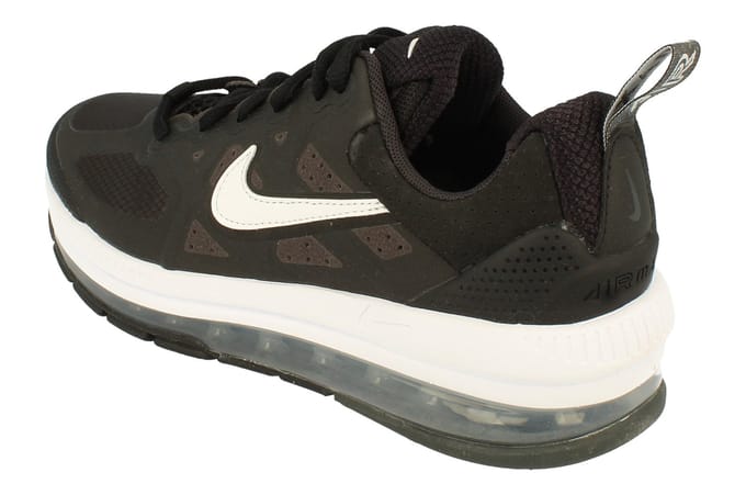 Nike Air Max Genome Gs Zwarte Sneakers