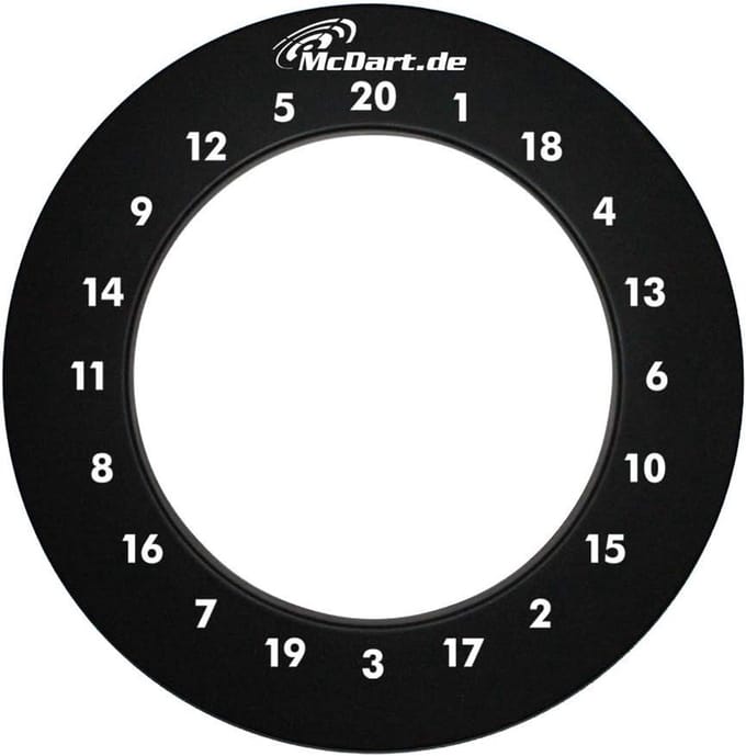 HD Digits Surround voor Dartborden - Zwart