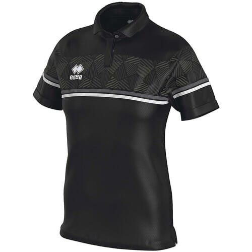 Polo Errea Darya Mc Ad 07780 Zw Ant Wit - Sportswear - Vrouwen