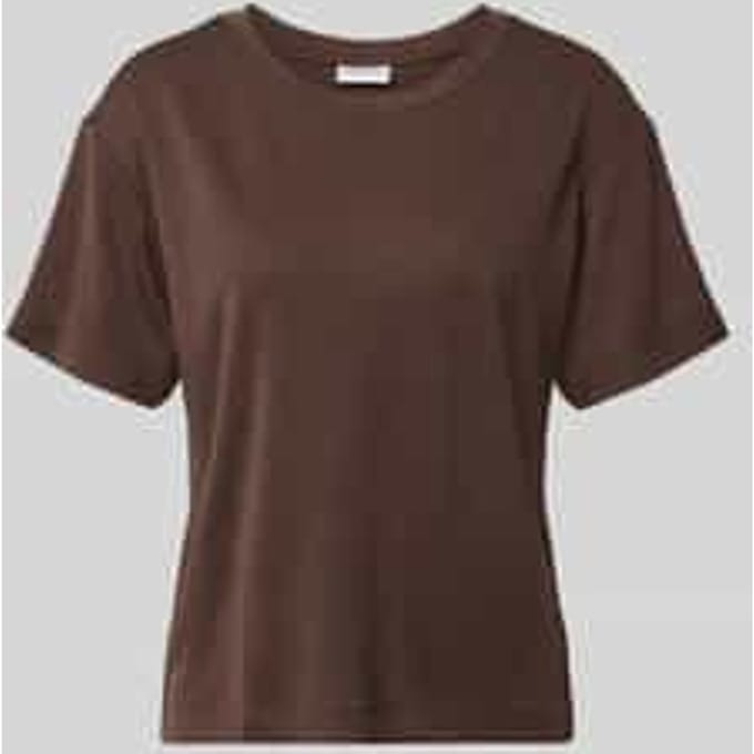 regular fit T-shirt van modalmix