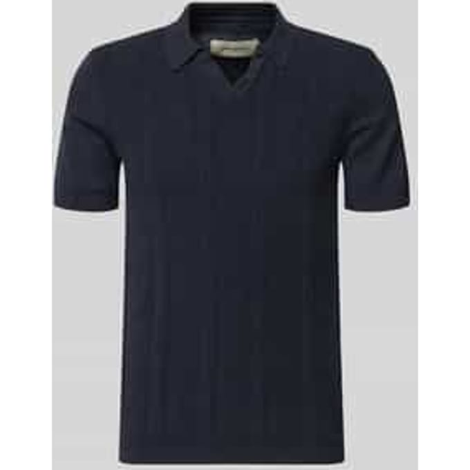 Blend - BHBARON SPLIT POLO NOOS - Heren - Gebreide truien