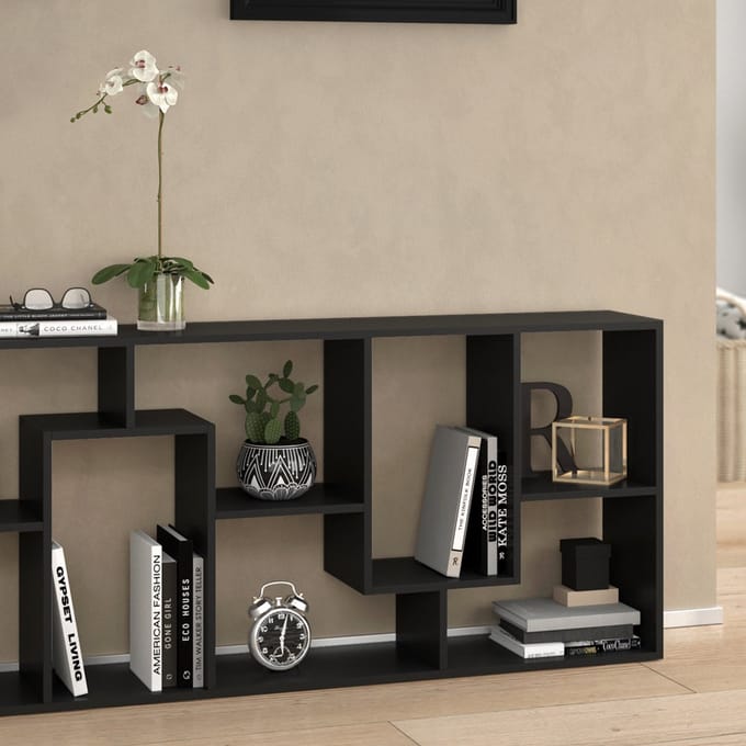 Vicco Noa Kamerverdeler – 160.6 x 67.2 cm Zwart