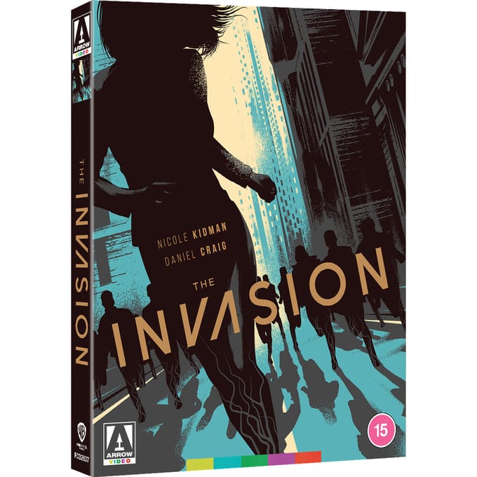 The Invasion - Limited Edition - Blu-ray - Import