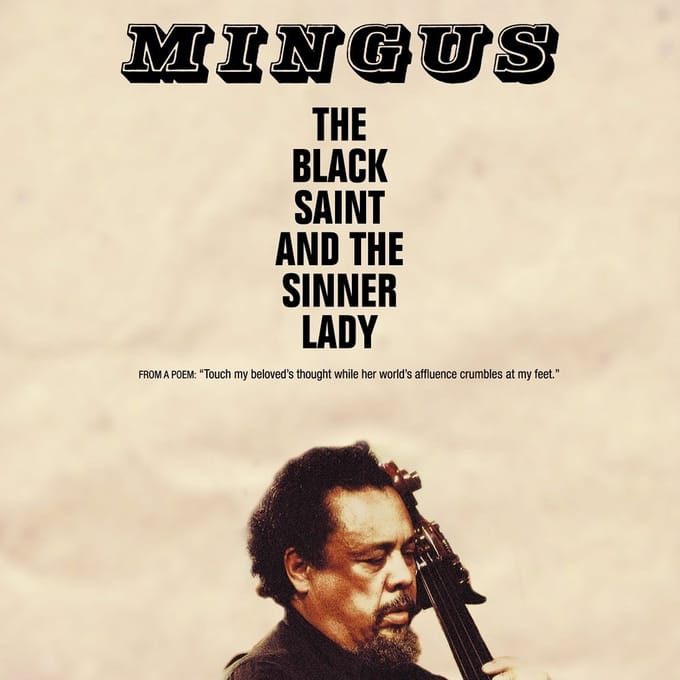 Charles Mingus - The Black Saint And The Sinner Lady (LP) (Coloured Vinyl)