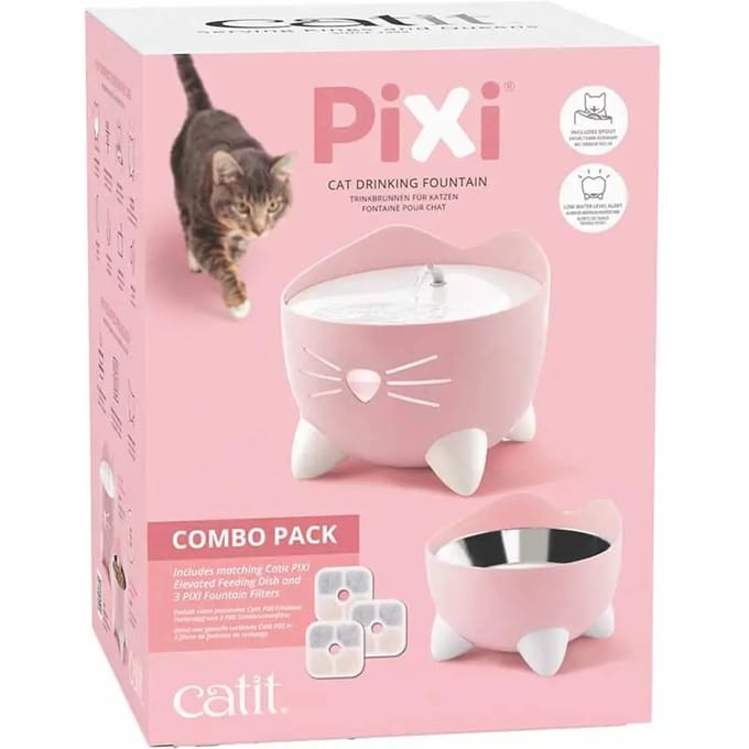 Waterfontein voor dieren Catit Pixi Combo Kit