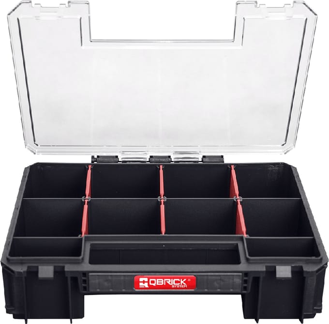 QBRICK organiser met compartimenten System TWEE ORGANIZER MULTI