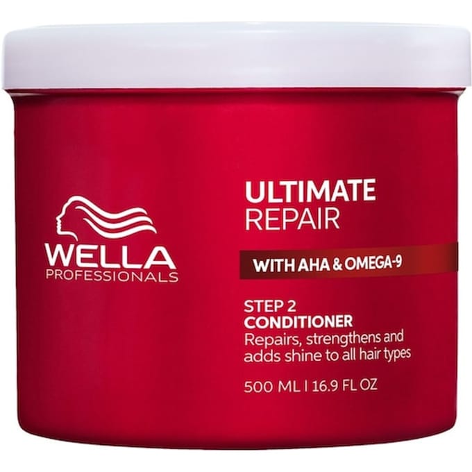Wella Professionals Ultimate Repair Conditioner 500ml - herstelt beschadigd haar