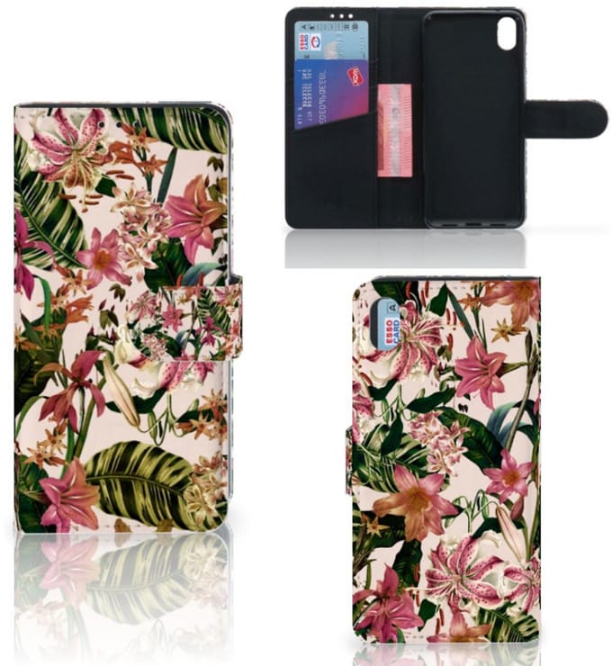 Xiaomi Redmi 7A Hoesje Flowers