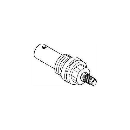 Grohe top part for Eurotec/Egatec 41018000
