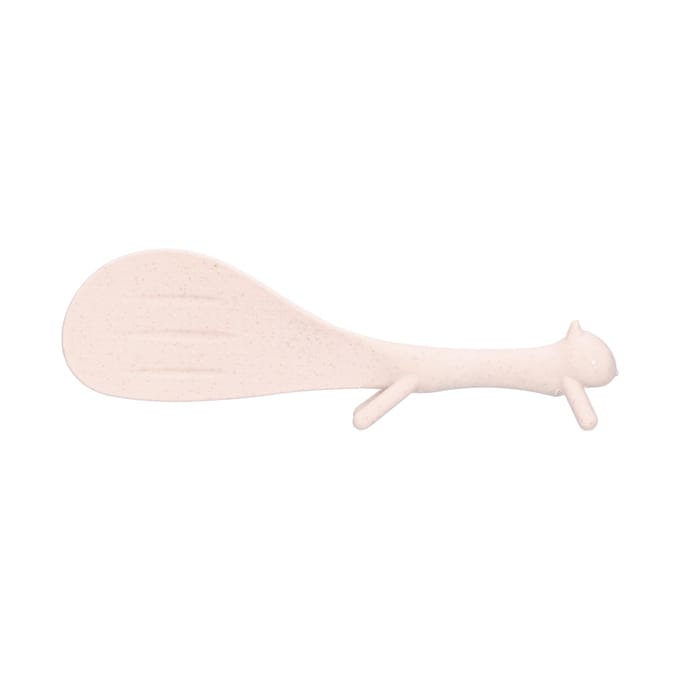 Rijstlepel Mooie Eekhoorntjes Vorm Staande Anti-aanbak Rijstlepel Keukengerei voor Thuiskeuken(Beige ) beige