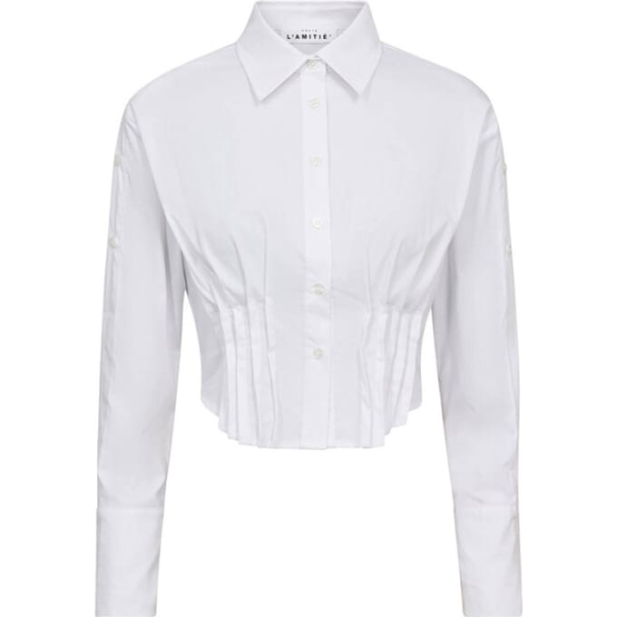 Haute L'Amitié Blouse lange mouw hl10754 bell