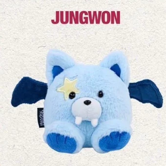ENHYPEN - [LE SIN : VANISH] Porte-clés 7ème Mini Album VOICE JUNGWON white