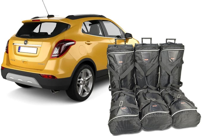 Reistassenset geschikt voor Opel Mokka B 2020-heden 5-deurs hatchback Original