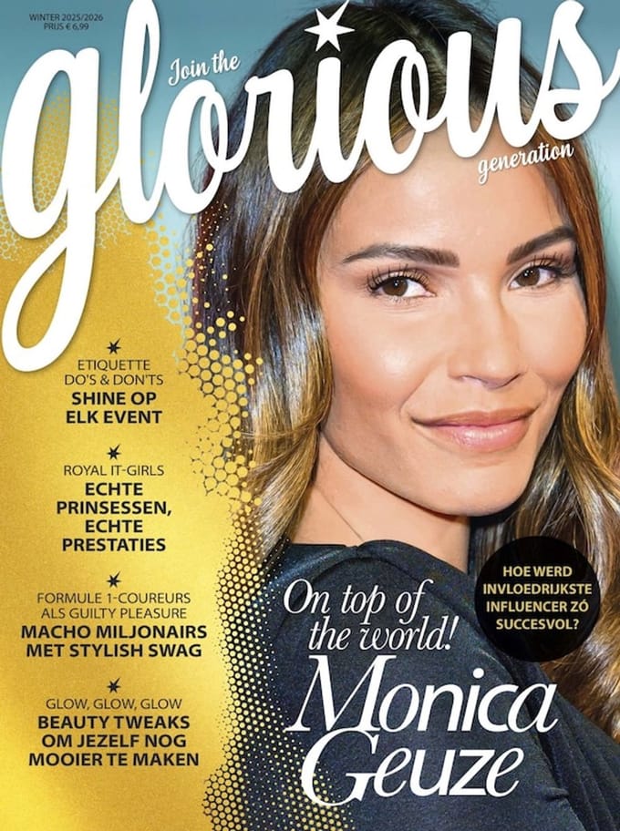 Glorious 01-2025 - magazine - join the glorious generation