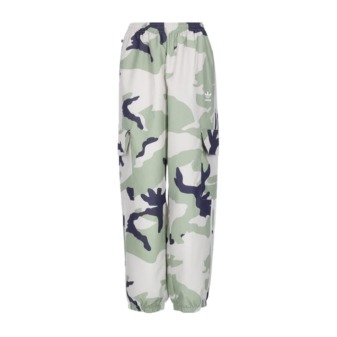 Trainingsbroek voor heren Camo Nylon Pant Orbit Grey