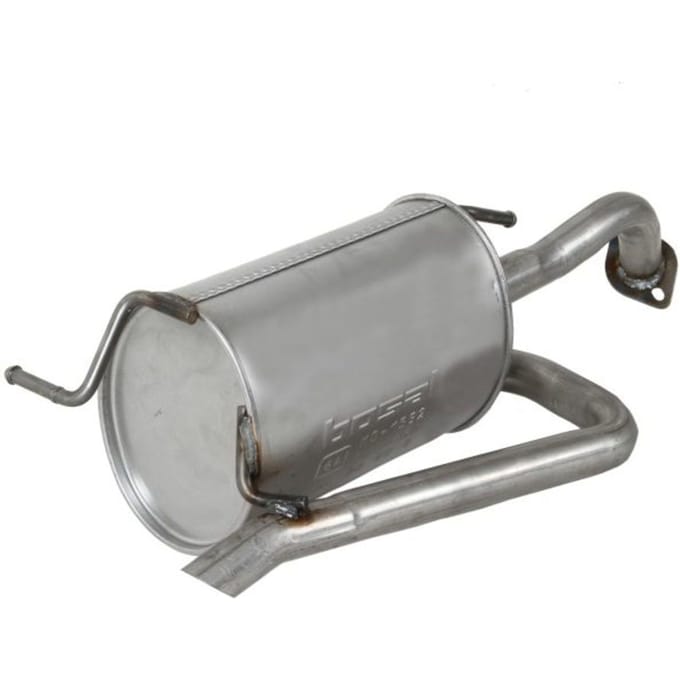 Geluiddemper achter BOSAL 128-001