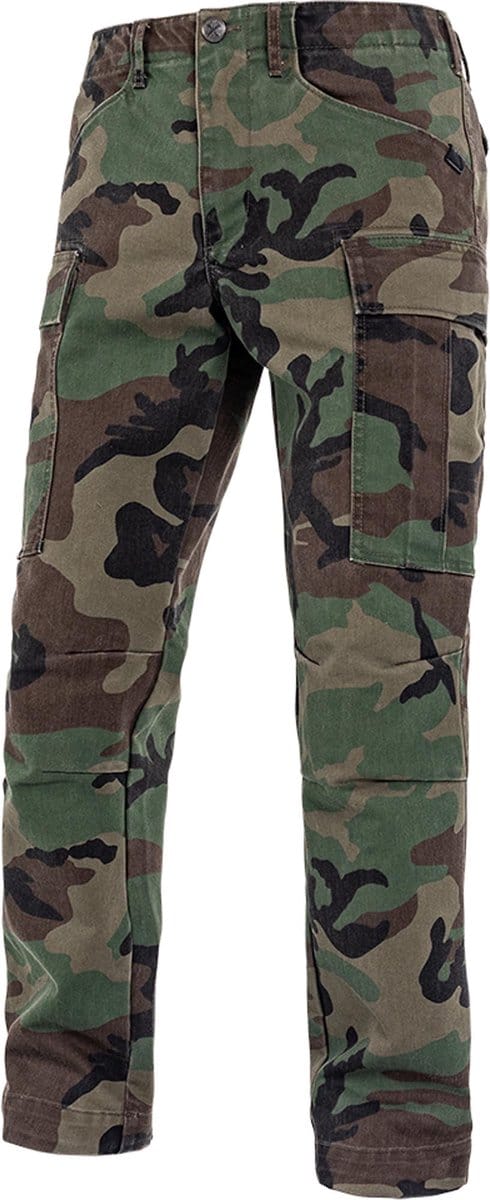 John Doe Regular Cargo 2.0 Mono Motorjeans -