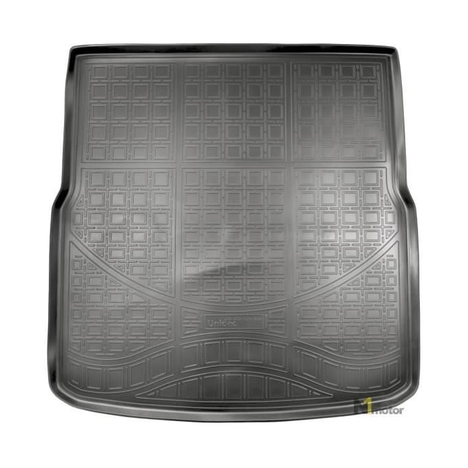 NORM Liners | Tapis De Coffre En Caoutchouc TPE Toutes Saisons Pour Ford S-Max / Galaxy 2006-2015 noir