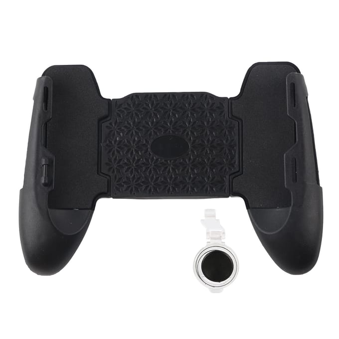 3-in-1 draagbare universele mobiele telefoon gamepadhouder telescopische gamepadcontroller black