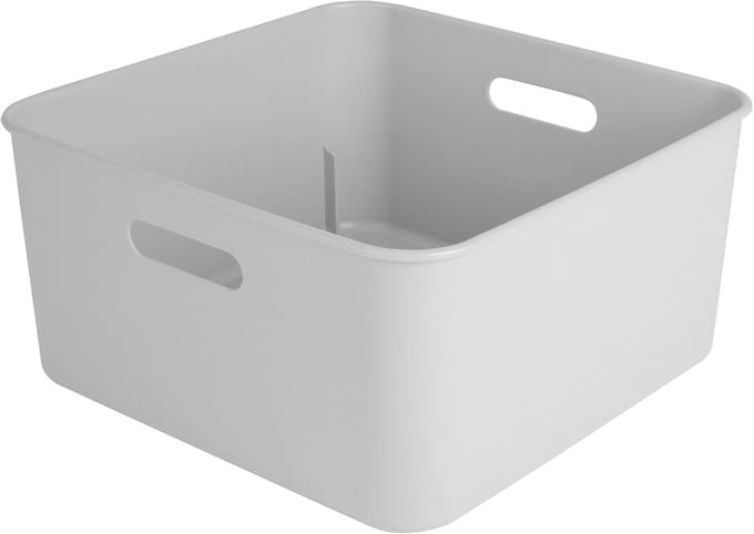 Sunware Sigma home cube box 12,5L - 31.3x31.3x15.7 cm - Wit