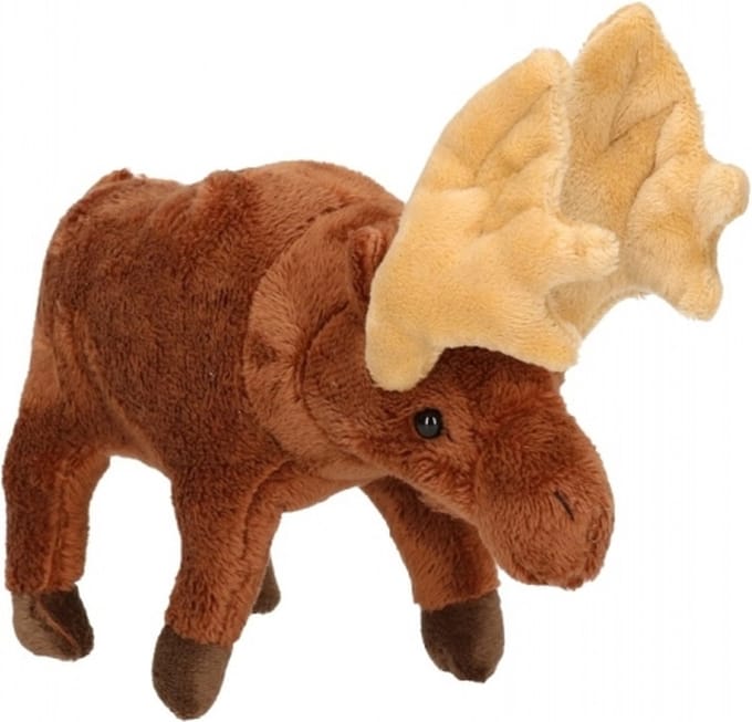 Cornelissen pluche Eland knuffel - 19 cm - bosdieren - Elanden