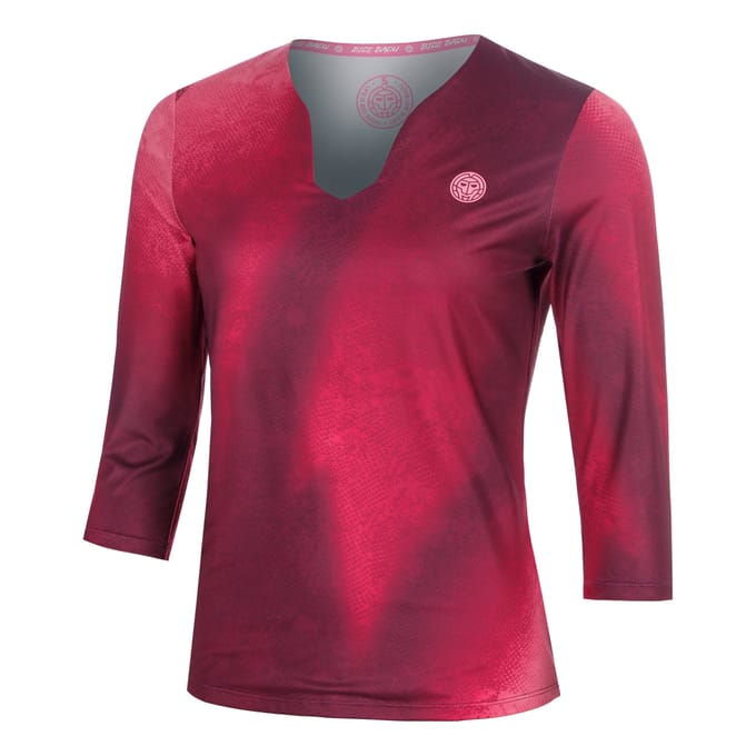 BIDI BADU Freeze Out V-Neck Printed  Longsleeve Dames