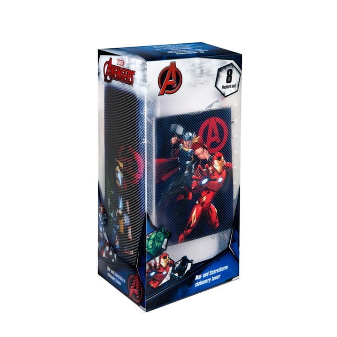Avengers schrijfwarentoren - 25 delig
