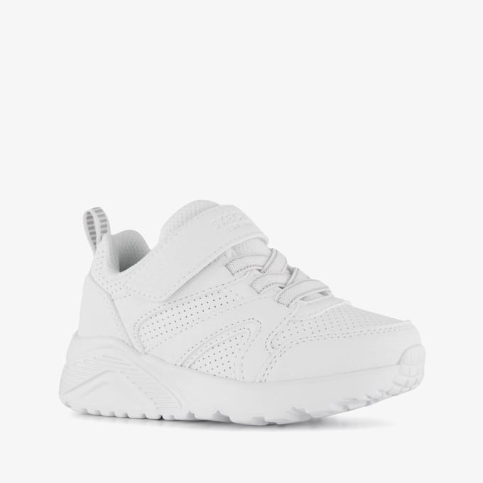 Skechers Uno Lite jongens sneakers wit - Maat 21