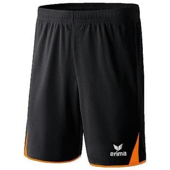 Erima 5-Cubes Short Heren - Oranje / Zwart | Maat: S