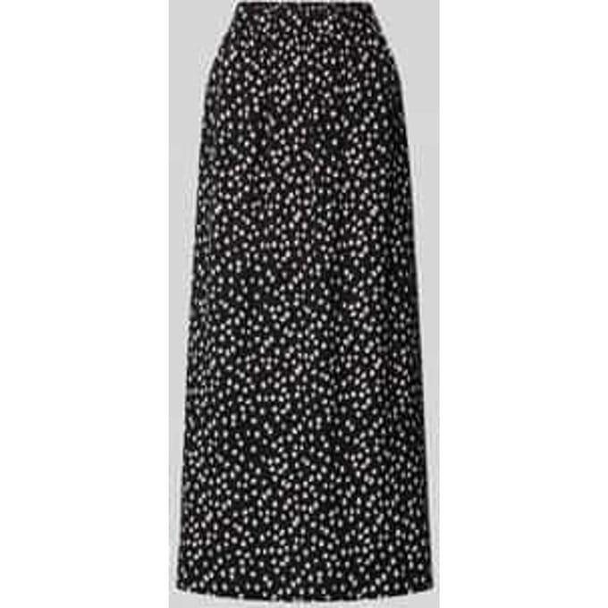 Maxirok van viscose met elastische band