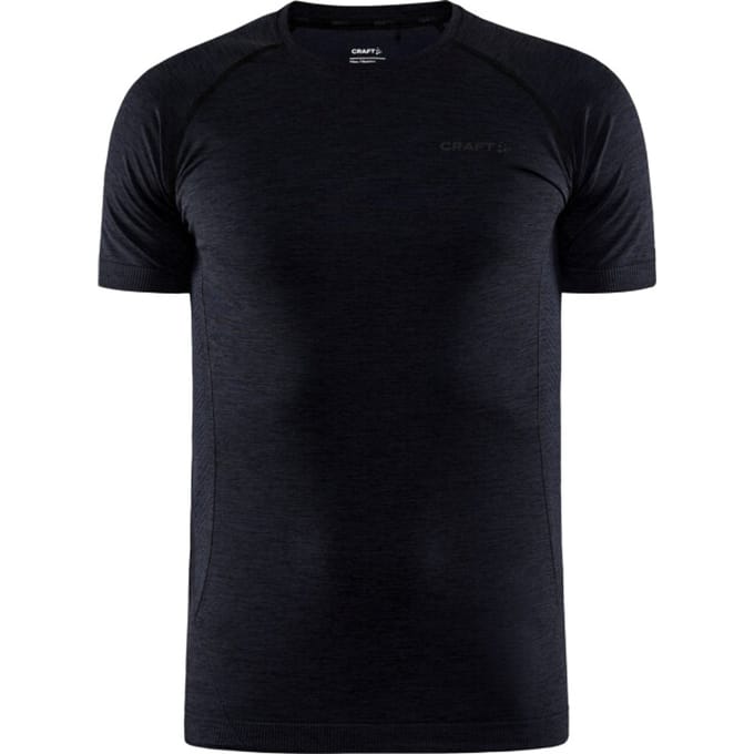 CRAFT CORE DRY ACTIVE COMFORT SS M Heren Thermoshirt - Zwart