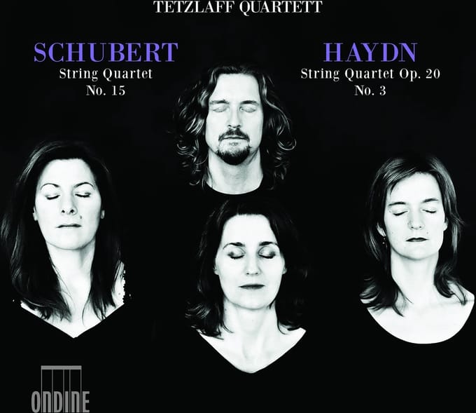 Tetzlaff Quartett - String Quartet No. 15 | String Quartet Op. 20 No. 3 (CD)