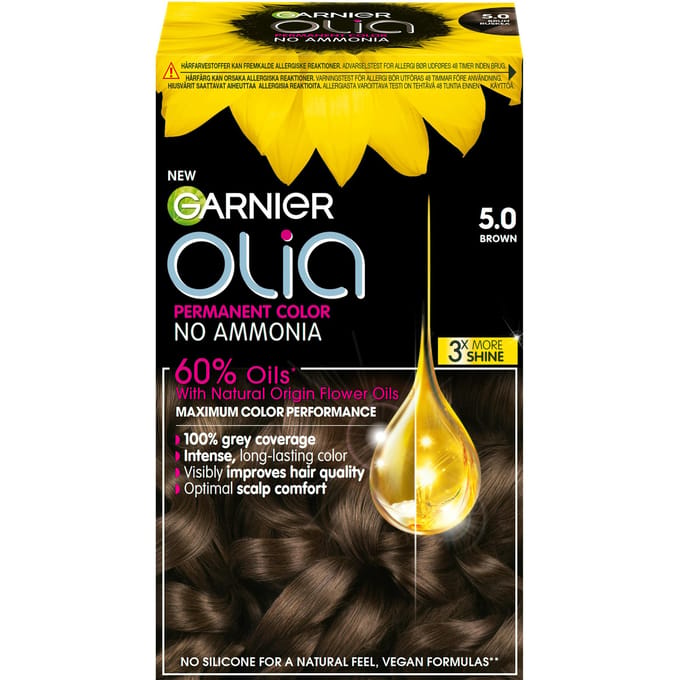 Garnier Olia 5.0 Brown 1 st