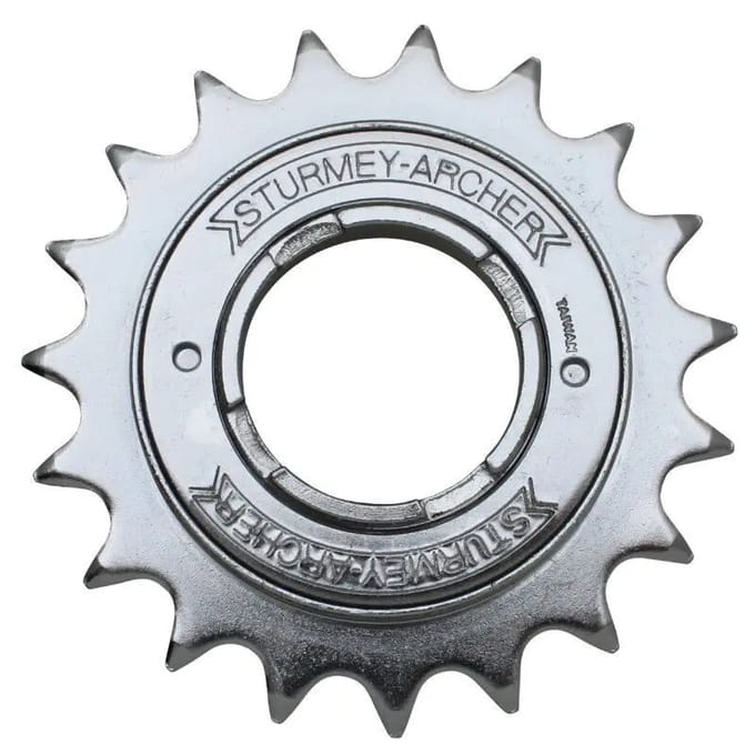 Vrijloopketting in doos Sunrace Sunrace 19D. 3.30