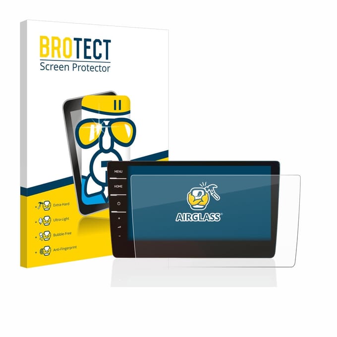 Screenprotector voor Volkswagen Golf 7 Discover Pro 9.2" 2017 Beschermglas transparant